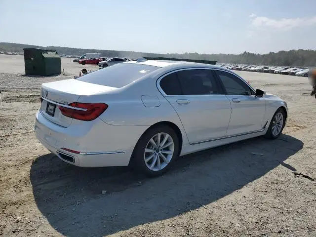 2017 BMW 740 I  