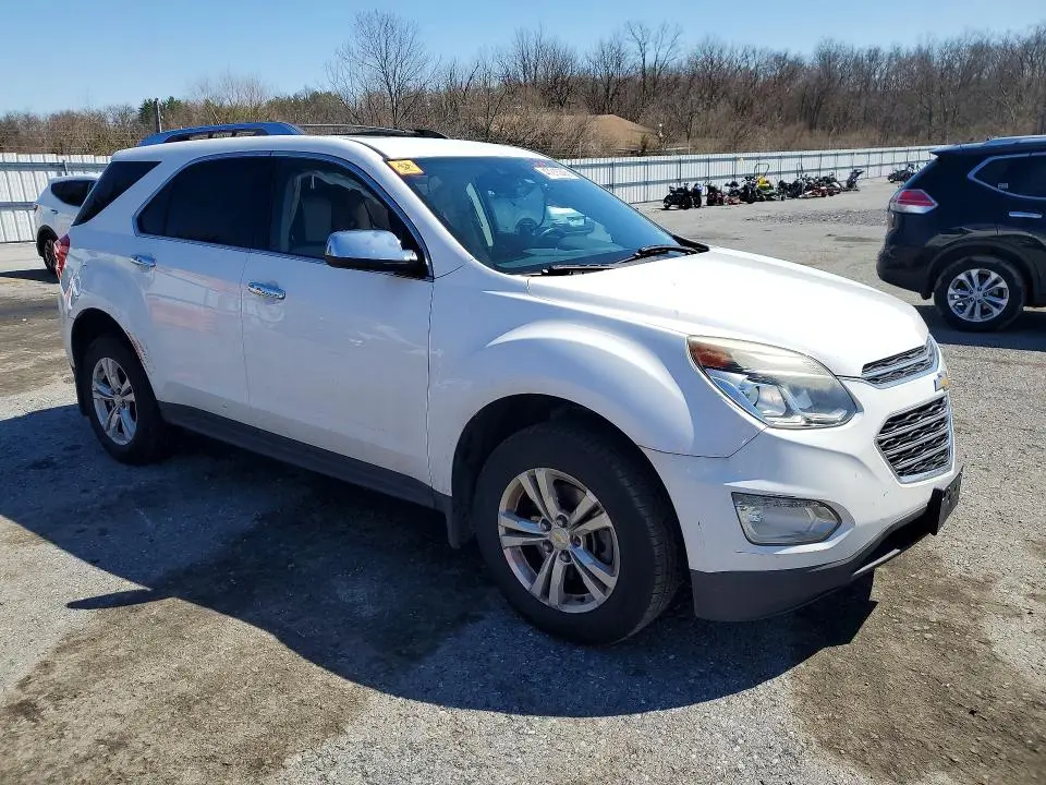 2016 CHEVROLET EQUINOX LTZ  