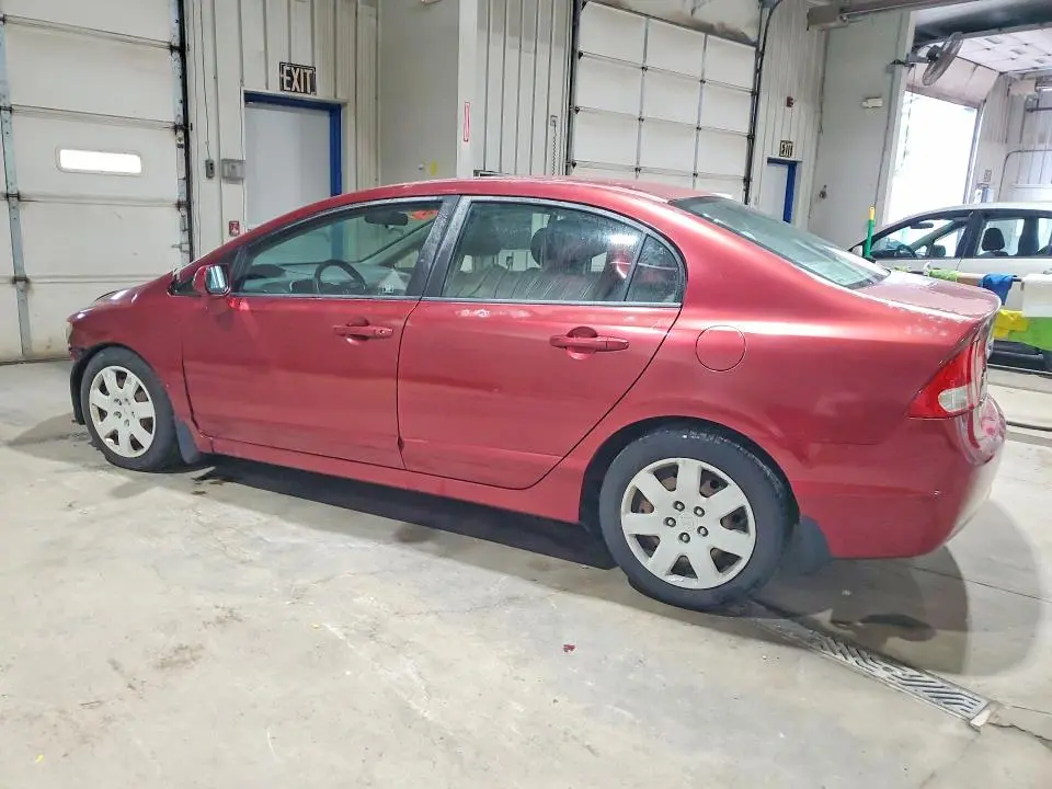 2010 HONDA CIVIC LX  