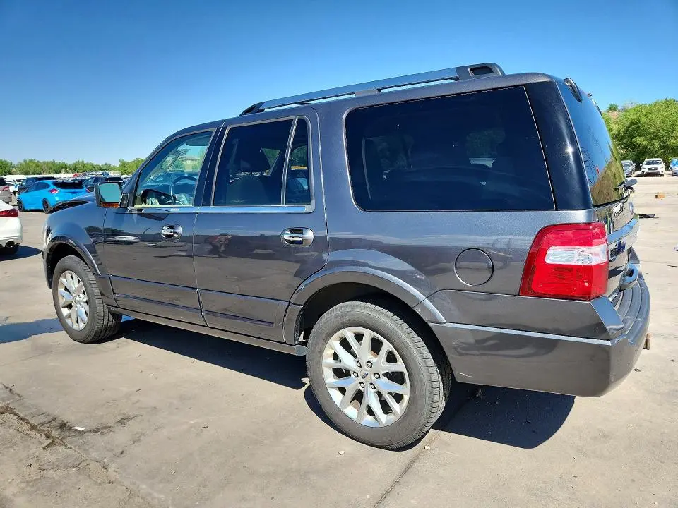 2017 FORD EXPEDITION LIMITED  
