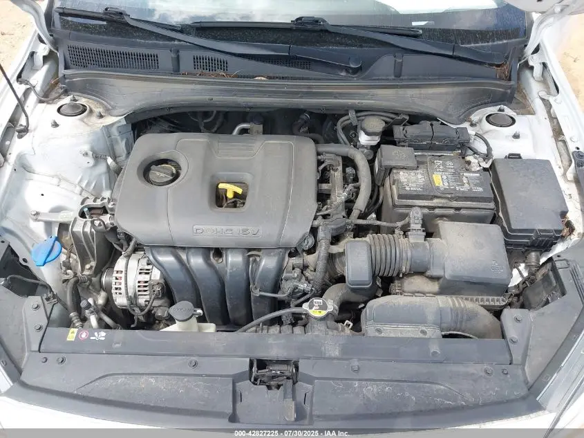 2021 KIA FORTE LXS
