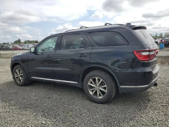 2016 DODGE DURANGO LIMITED  