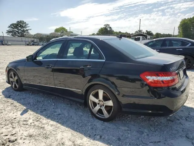2011 MERCEDES-BENZ E 350 4MATIC  