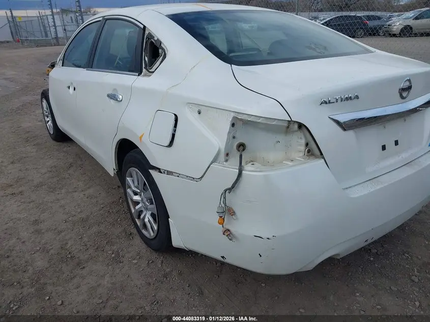 2015 NISSAN ALTIMA 2.5/2.5 S/2.5 SL/2.5 SV