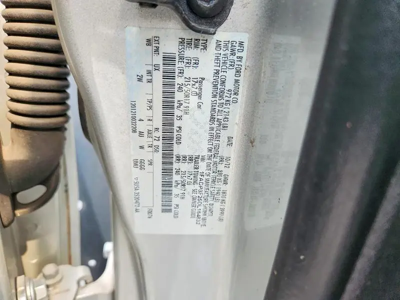 2013 FORD FOCUS SE  
