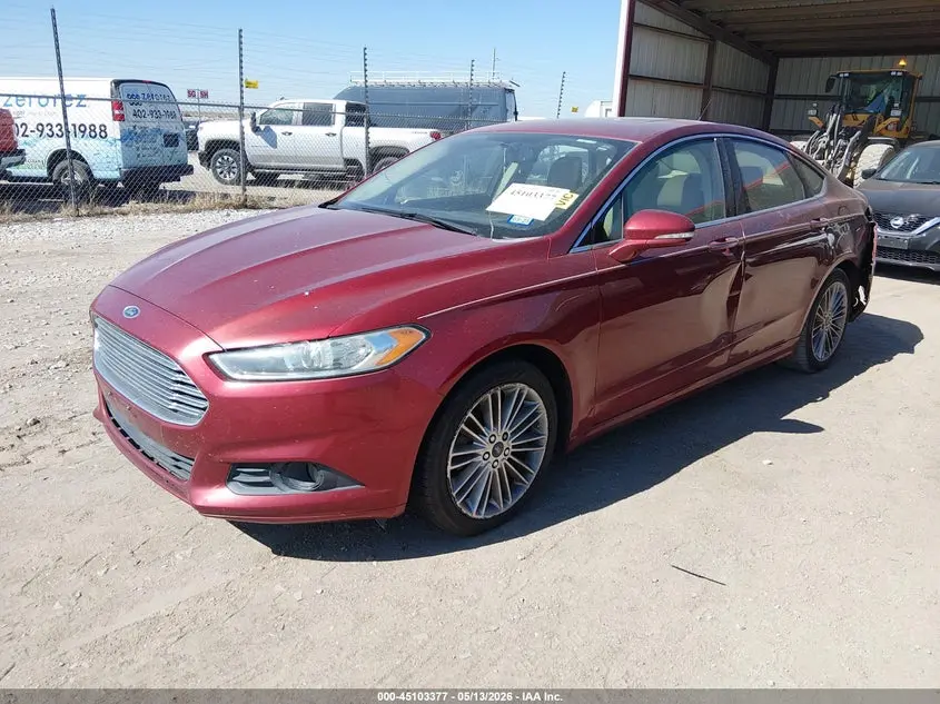 2016 FORD FUSION SE