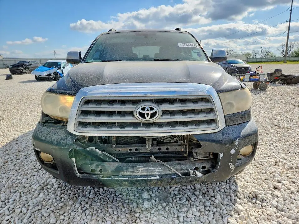 2013 TOYOTA SEQUOIA PLATINUM  