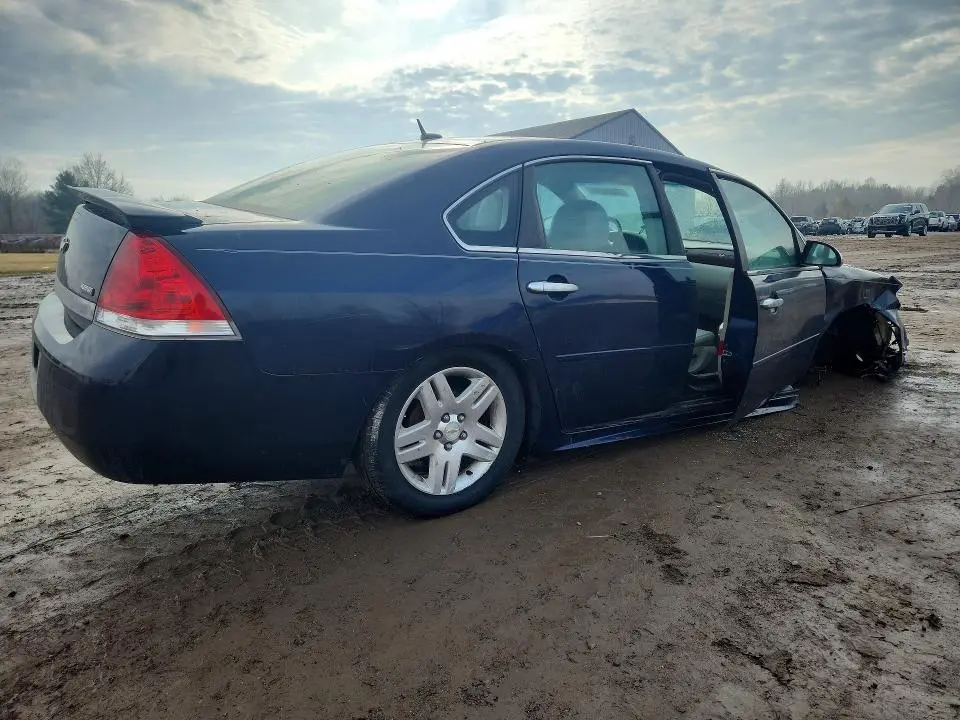2010 CHEVROLET IMPALA LT  