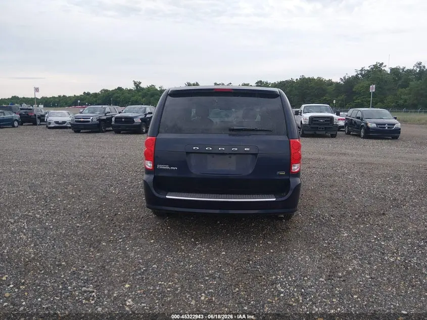 2016 DODGE GRAND CARAVAN SE