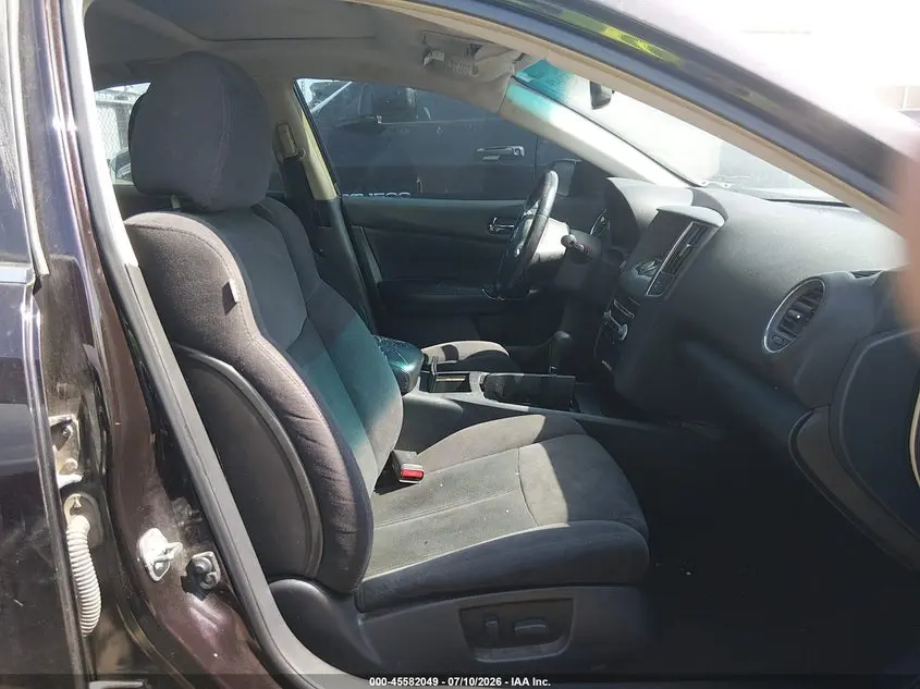 2013 NISSAN MAXIMA 3.5 S