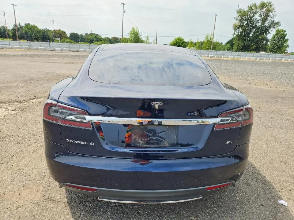 2013 TESLA MODEL S   
