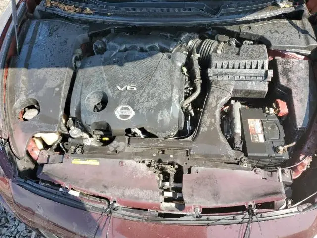 2012 NISSAN MAXIMA S  