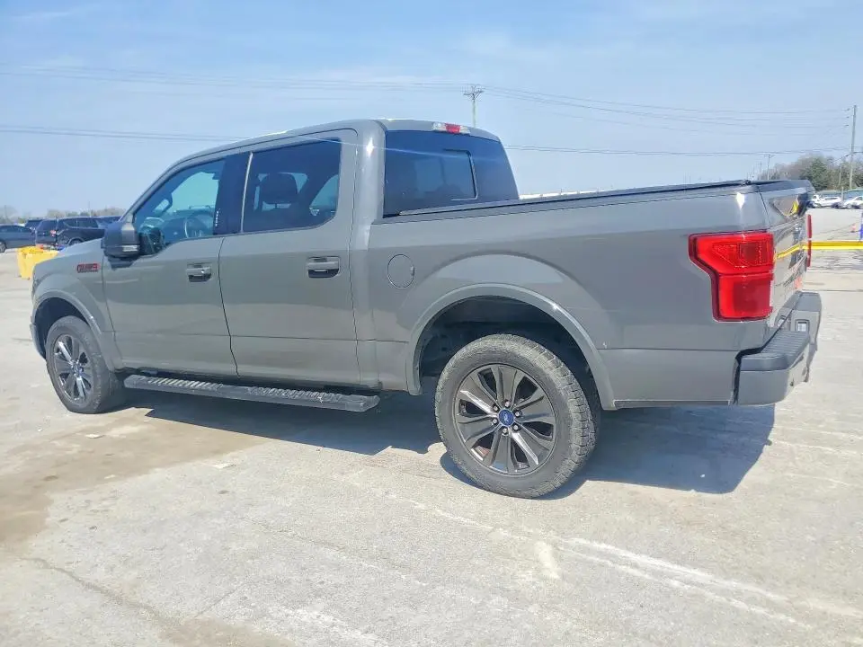 2018 FORD F150 SUPERCREW  