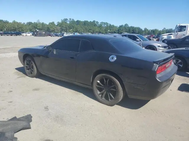 2012 DODGE CHALLENGER SXT  