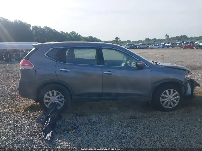 2015 NISSAN ROGUE S