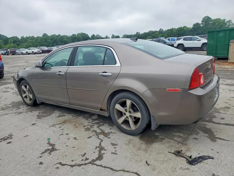 2012 CHEVROLET MALIBU 1LT  