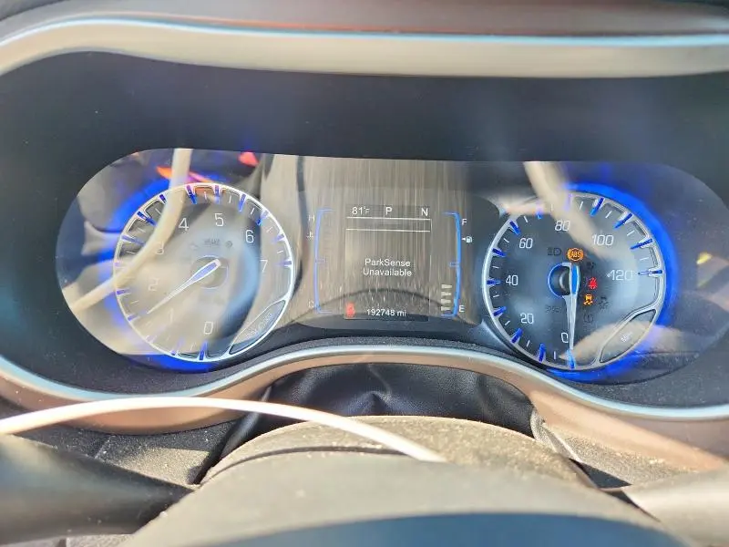 2017 CHRYSLER PACIFICA TOURING L  