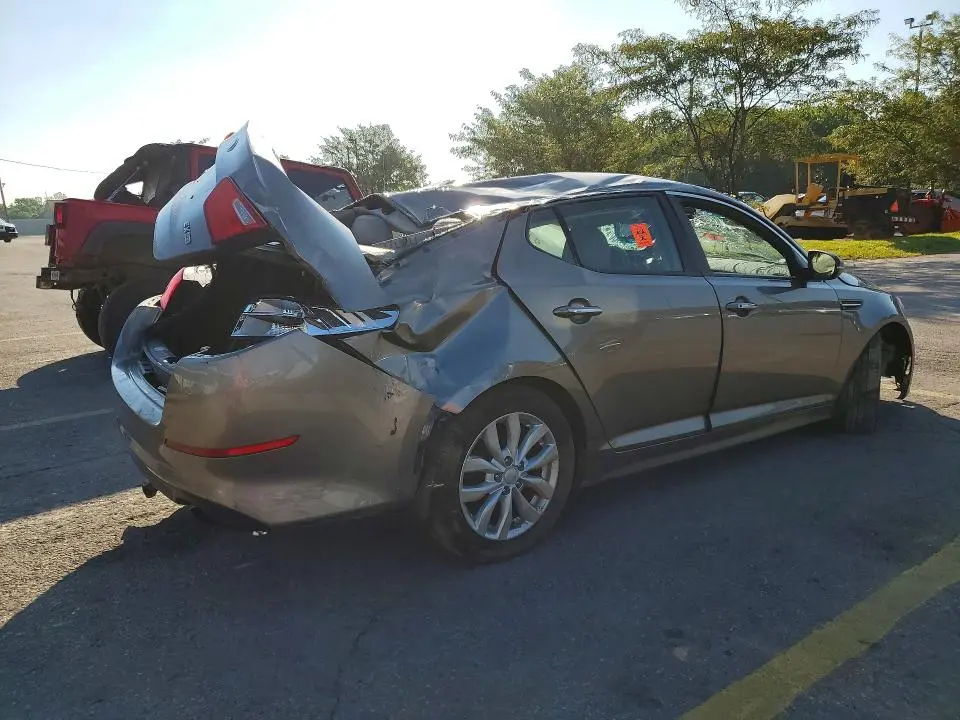 2015 KIA OPTIMA EX  