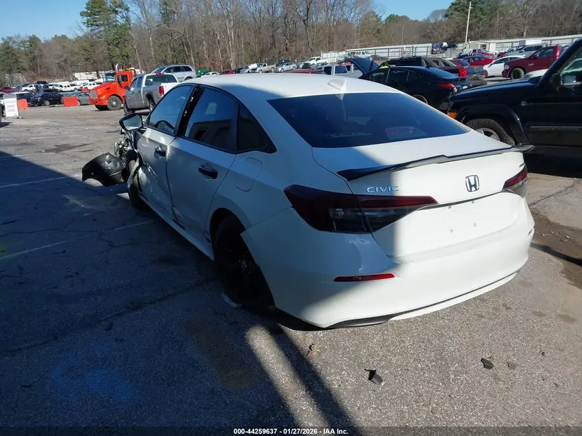 2025 HONDA CIVIC SPORT