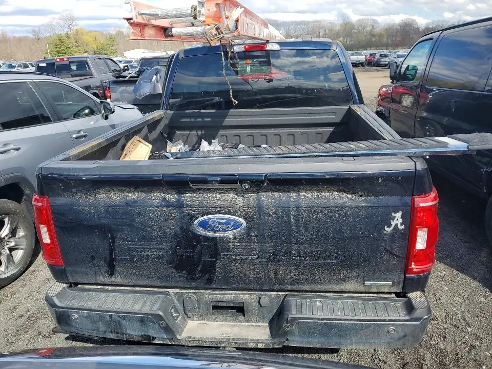 2021 FORD F150 SUPERCREW  