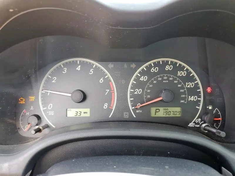 2011 TOYOTA COROLLA BASE  