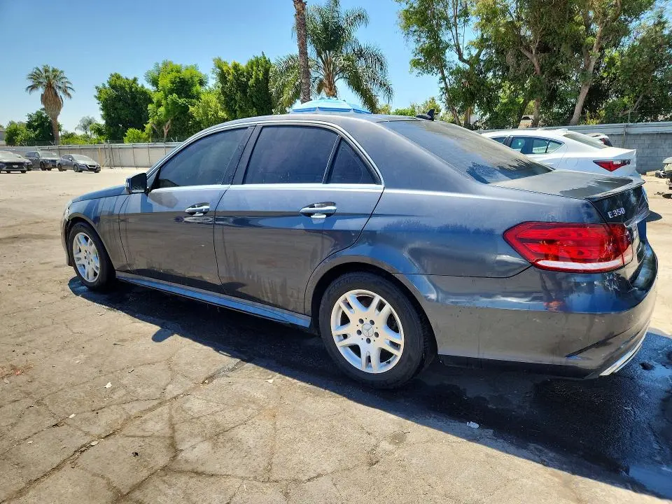 2014 MERCEDES-BENZ E 350  