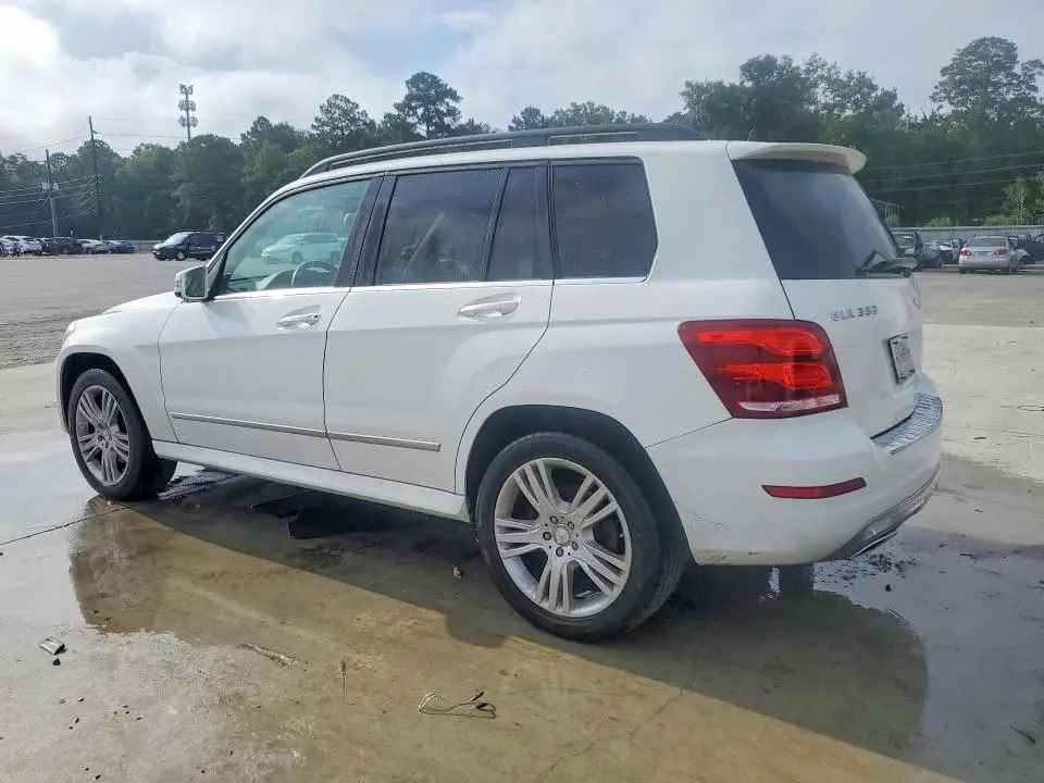 2014 MERCEDES-BENZ GLK 350 4MATIC  