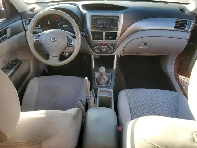 2012 SUBARU FORESTER 2.5X PREMIUM  