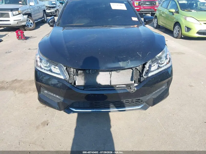 2017 HONDA ACCORD SPORT SE