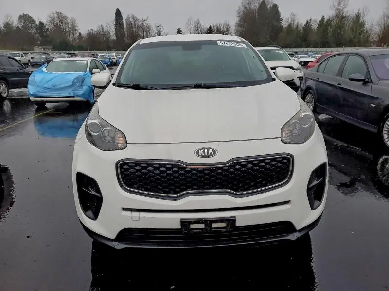 2017 KIA SPORTAGE LX  