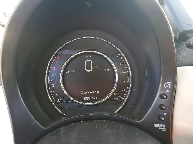 2018 FIAT 500 LOUNGE  