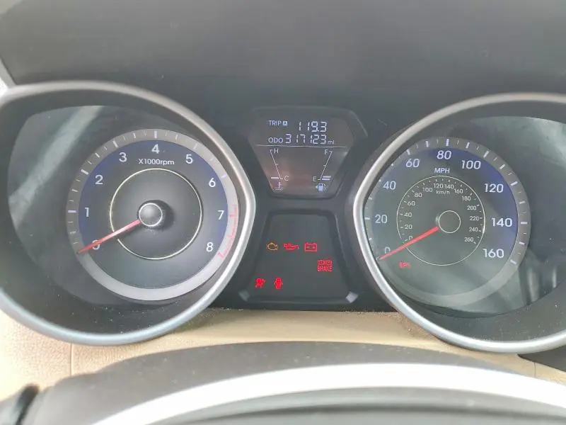 2013 HYUNDAI ELANTRA GLS  