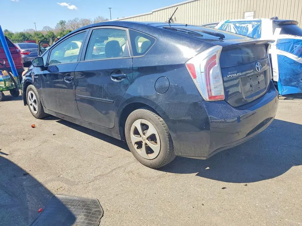 2012 TOYOTA PRIUS TWO  