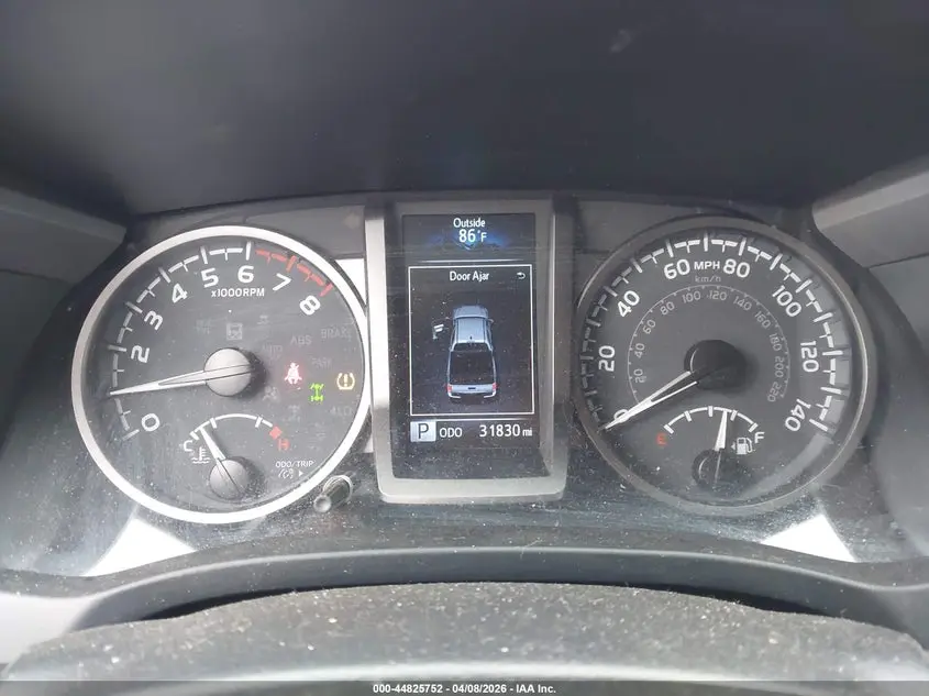 2022 TOYOTA TACOMA SR V6/SR5 V6/TRD OFF ROAD/TRD PRO/TRD SPORT