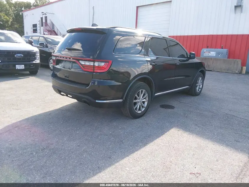 2017 DODGE DURANGO SXT AWD