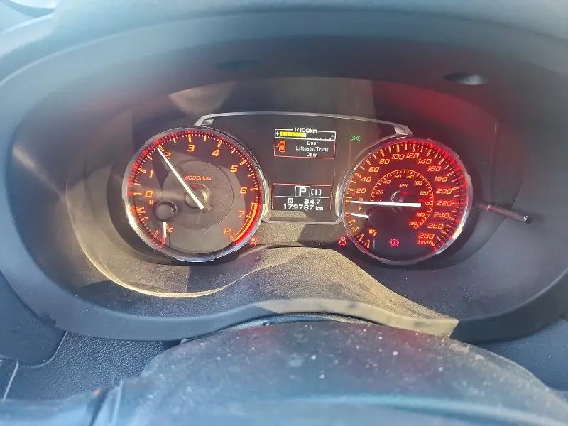 2016 SUBARU WRX   