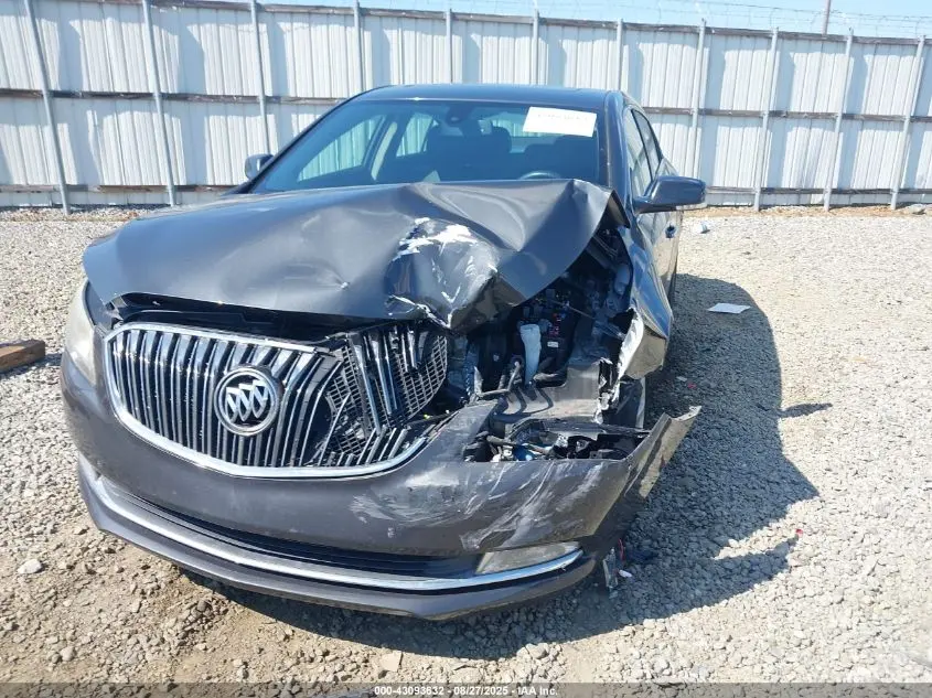 2015 BUICK LACROSSE LEATHER