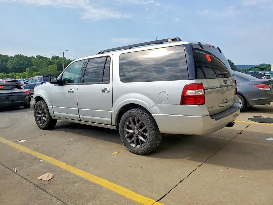2017 FORD EXPEDITION EL LIMITED  