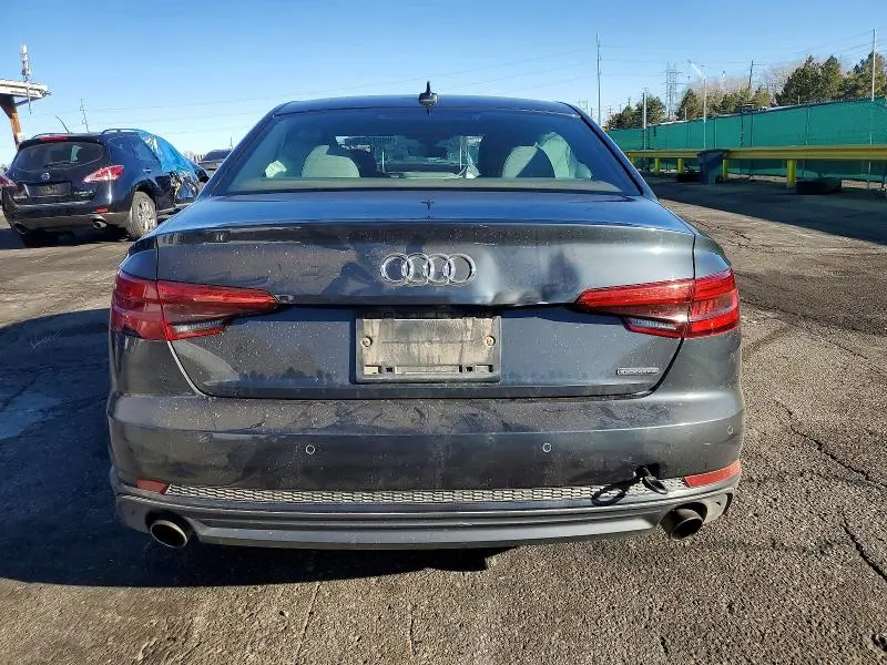 2017 AUDI A4 PREMIUM PLUS  