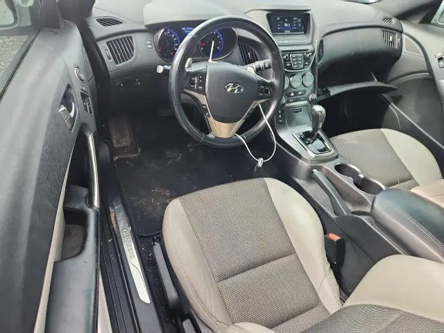 2016 HYUNDAI GENESIS COUPE 3.8L  
