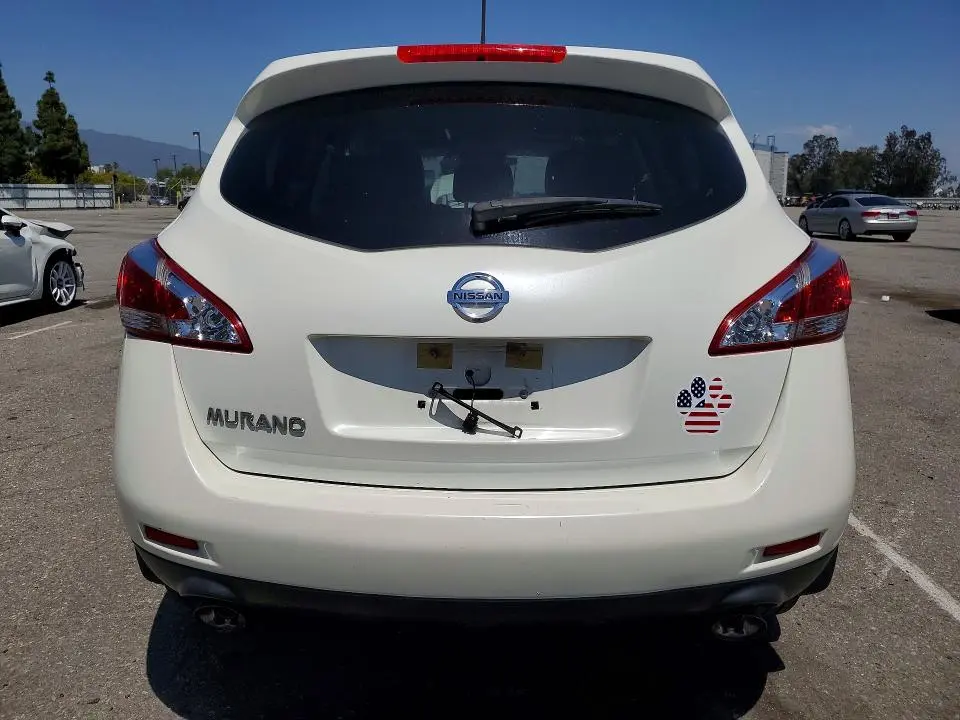 2014 NISSAN MURANO S  