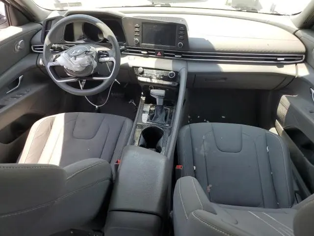 2022 HYUNDAI ELANTRA BLUE  