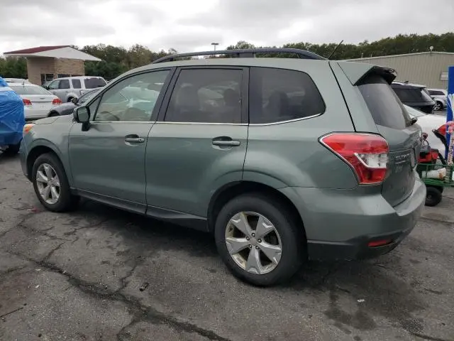 2015 SUBARU FORESTER 2.5I LIMITED  