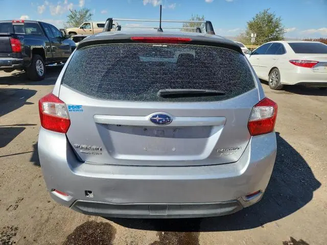 2016 SUBARU IMPREZA   