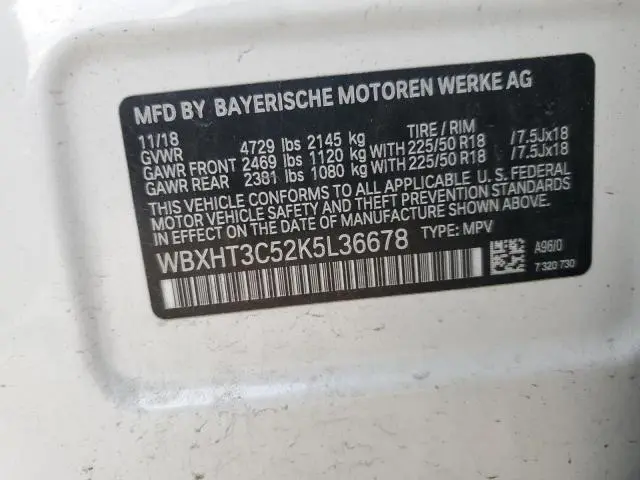 2019 BMW X1 XDRIVE28I  