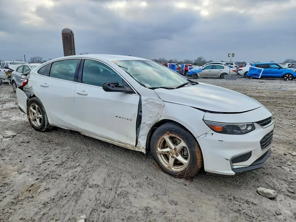 2018 CHEVROLET MALIBU LS  