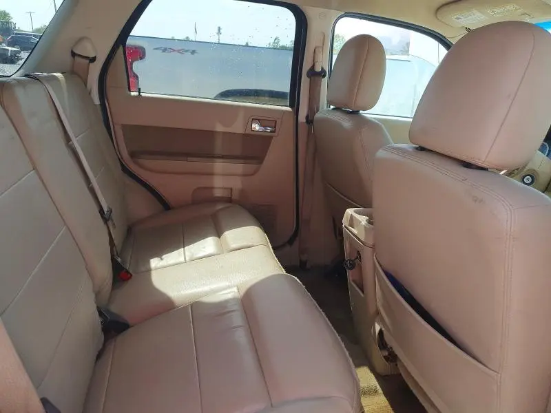 2012 FORD ESCAPE LIMITED  
