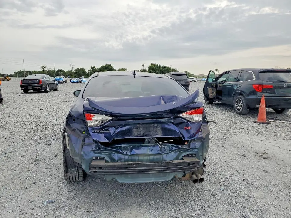 2022 TOYOTA COROLLA SE  