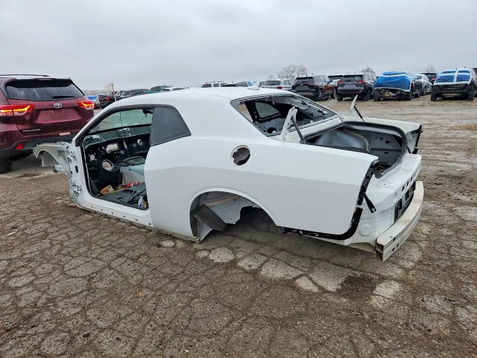 2022 DODGE CHALLENGER SRT HELLCAT REDEYE  