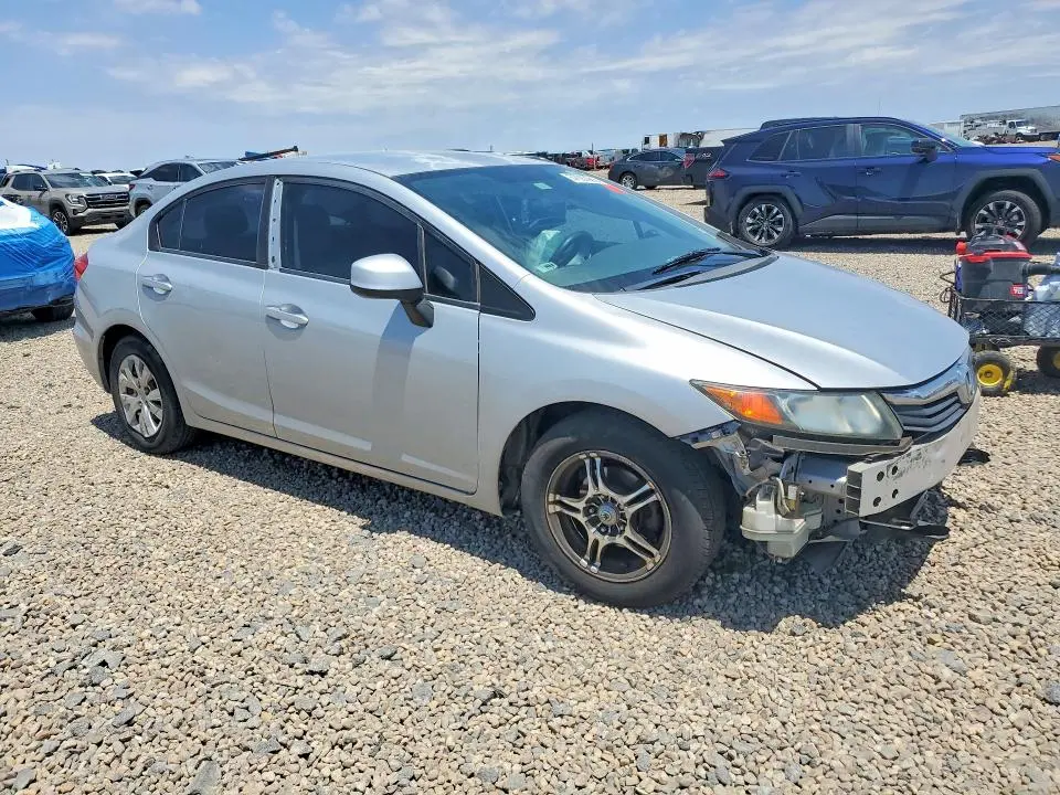 2012 HONDA CIVIC LX  